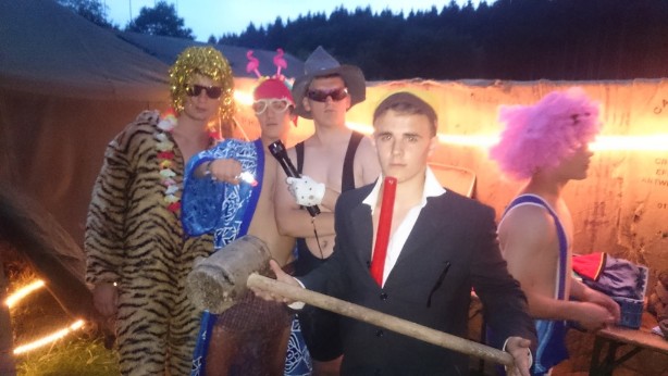 Sint-Martinus den XIIde - Kamp Bourseigne-Neuve JIN